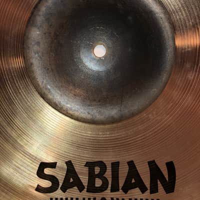 Sabian 18” Saturation crash- signed by Virgil Donati image 5