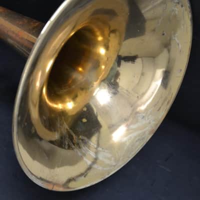 Trombon Bajo Bach Stradivarius 50BLG en buen estado image 9