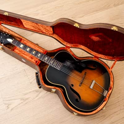 1963 Harmony Monterey H1456 Vintage Archtop Acoustic Guitar