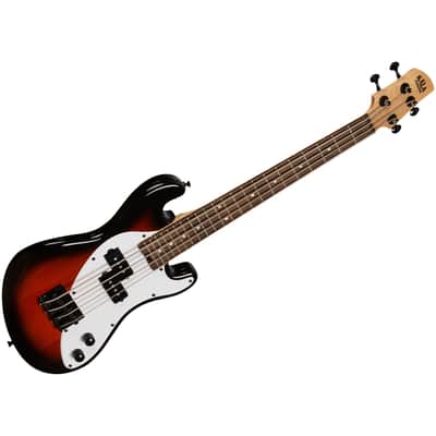 Solid Body U-Bass 4 cordes Tobacco Burst + housse Kala image 2