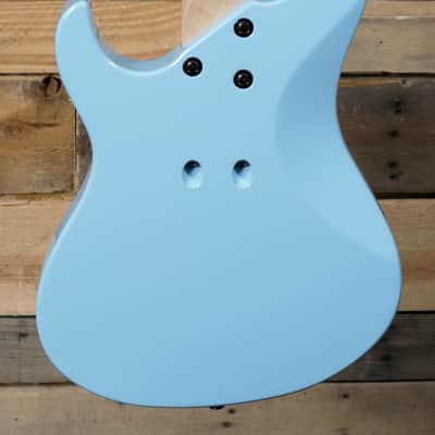 Yamaha  Billy Sheehan Signature Attitude Limited 3 4-String Bass Sonic Blue w/ Case image 3