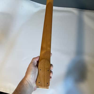 2020 Jackson JS24 DKAM JS Series Caramelized Maple Bound Guitar Neck 24 Fret Sharkfin Inlay image 3