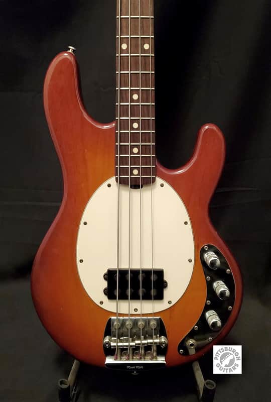 ベース Musicman Stingray 4st USA 1991 Ernie Ball Music Man StingRay 4 H 1991 - 1998 | Reverb