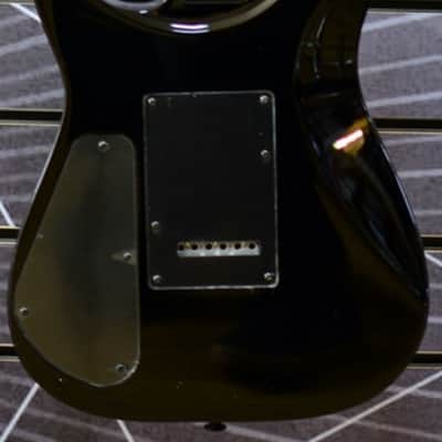 Jackson JS Series Dinky JS12 Gloss Black Electric Guitar image 7
