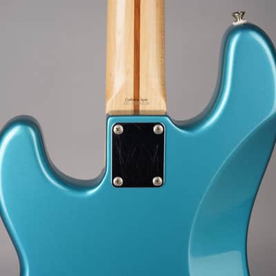 Fender Japan Steve Harris Signature Precision Bass - CIJ - Iron Maiden - Lake Placid Blue image 13
