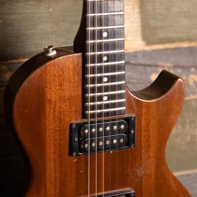 Gibson Firebrand "The Paul" Deluxe 1980 - 1982 - Natural Mahogany image 4