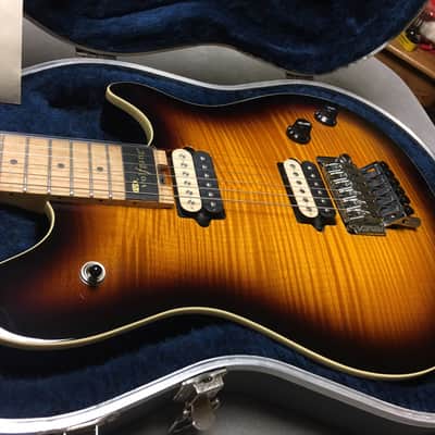 1999 Peavey USA EVH Wolfgang Standard Deluxe Tobacco Sunburst image 3