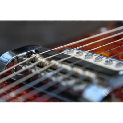 1960s Greco GE-2 Electric Guitar sunburst image 15