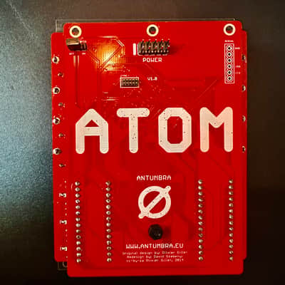 Antumbra Atom Mutable instruments elements Momo Modular build image 2