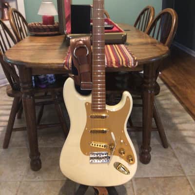 Fender Custom Shop '57 Dual Mag Stratocaster Vintage Blonde Masterbuilt by Andy Hicks 2023 - Blonde image 2