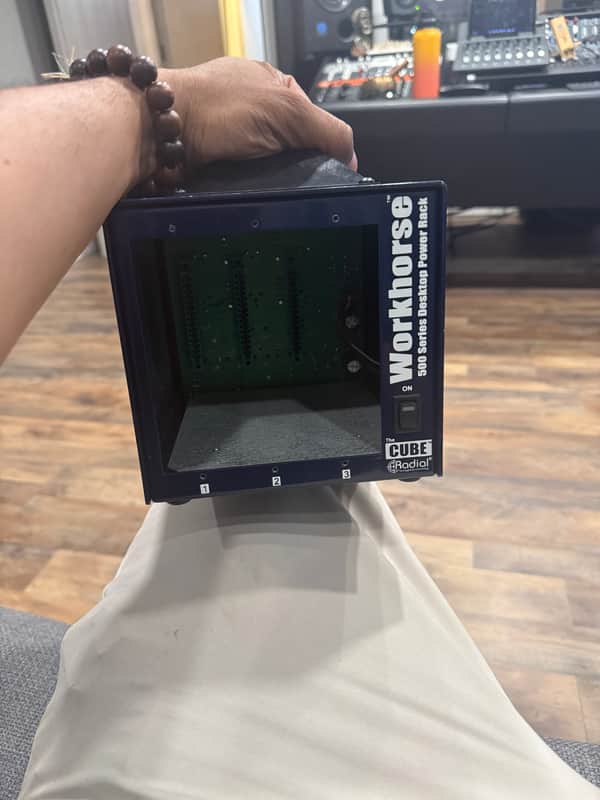 Radial Workhorse Cube 3-Slot Powered 500 Series Frame