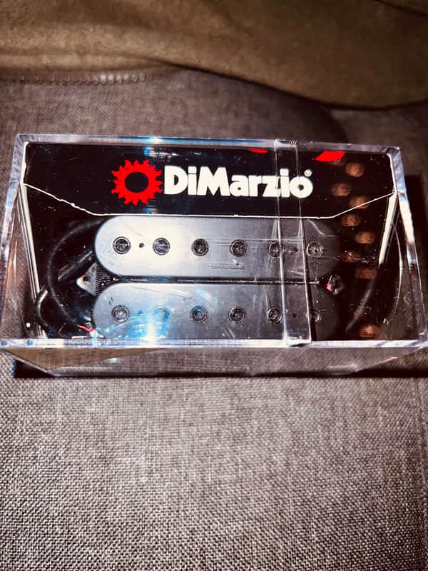 DiMarzio DP159FBK Evolution F-Spaced Bridge Humbucker 2010s - Black image 1
