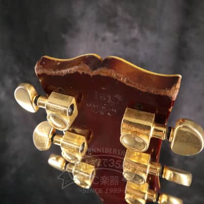 Gibson 1972 Les Paul Custom Cherry Sunburst image 12