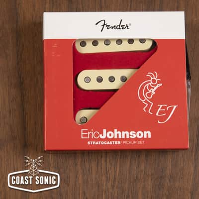 Fender Eric Johnson Signature Stratocaster Pickups