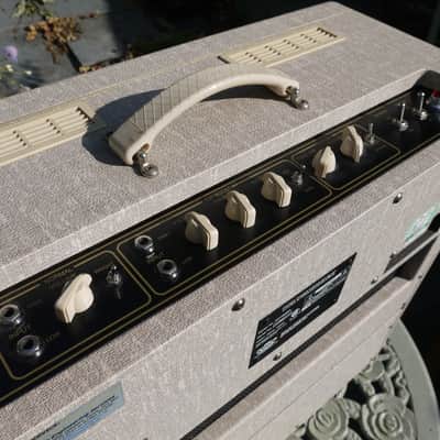 Vox AC15HW1 Hand-Wired 2-Channel 15-Watt 1x12" Guitar Combo 2010 - 2019 - Fawn image 10