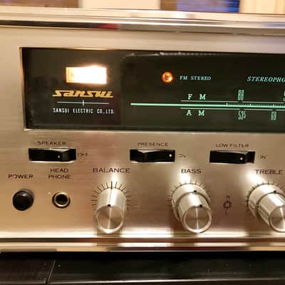 VINTAGE Sansui 1000A All Tube Receiver/Amplifier, Audiophile Quality image 1
