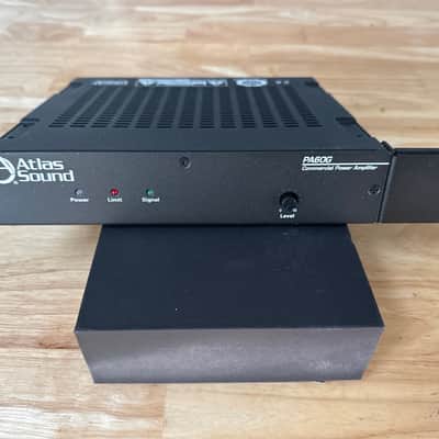 Atlas Sound PA60G 70 volt 60 watt power amp PA60-G image 2