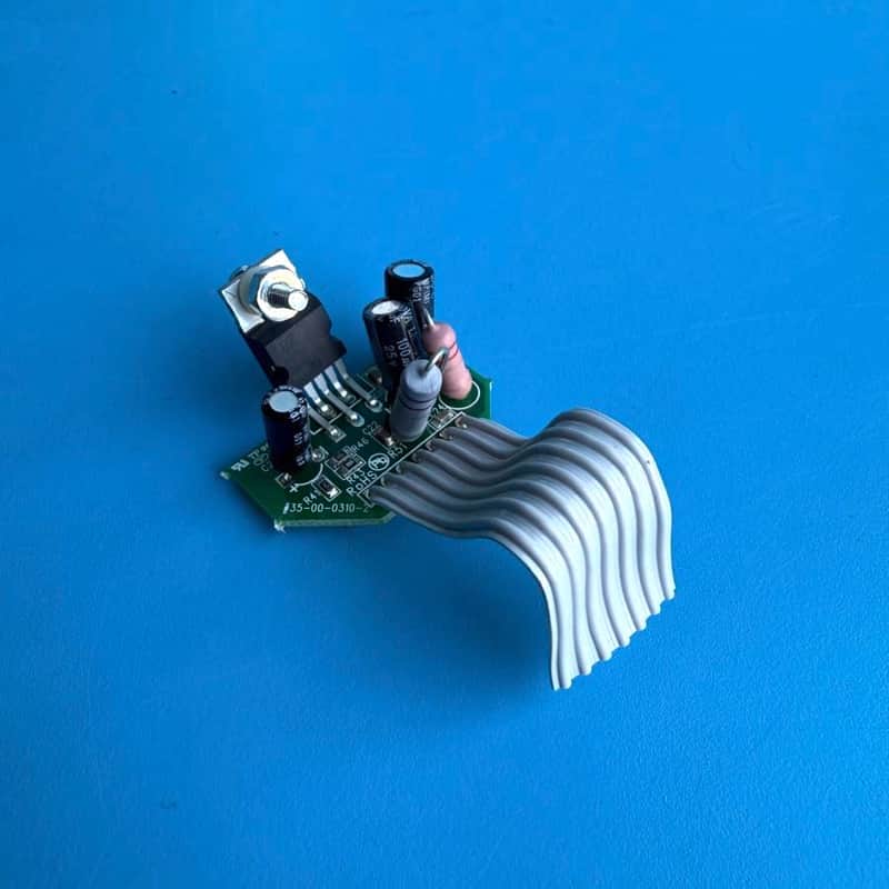 Line 6 Spider III 15 Guitar Amplifier Part: Speaker Drive Processor IC Board image 1