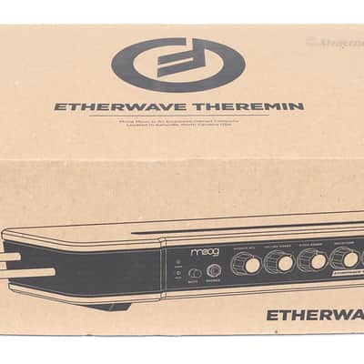 MOOG Etherwave Theremin Synthesizer Ash Wood - Model 2022 like Etherwave PLUS // NEU + OVP + GARANTIE✅ image 5