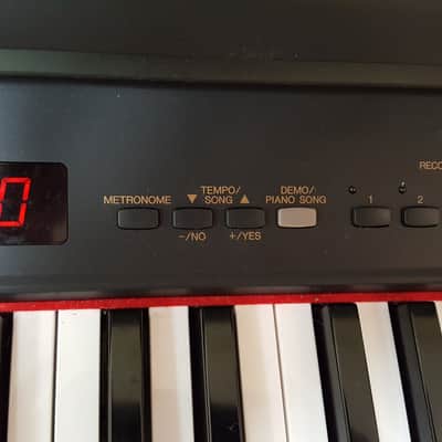 Yamaha Clavinova CLP-511 1999 Black-Brown Rosewood image 4