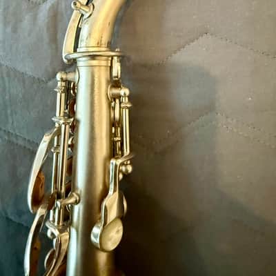 Conn NWII 4M Curved Soprano Silver Deco Engraving Very Rare Overhauled Beautiful image 8