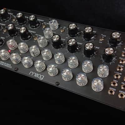19-Piece Moog-Inspired Aftermarket DFAM Knob Kit New Production - Clear/Aluminum image 8