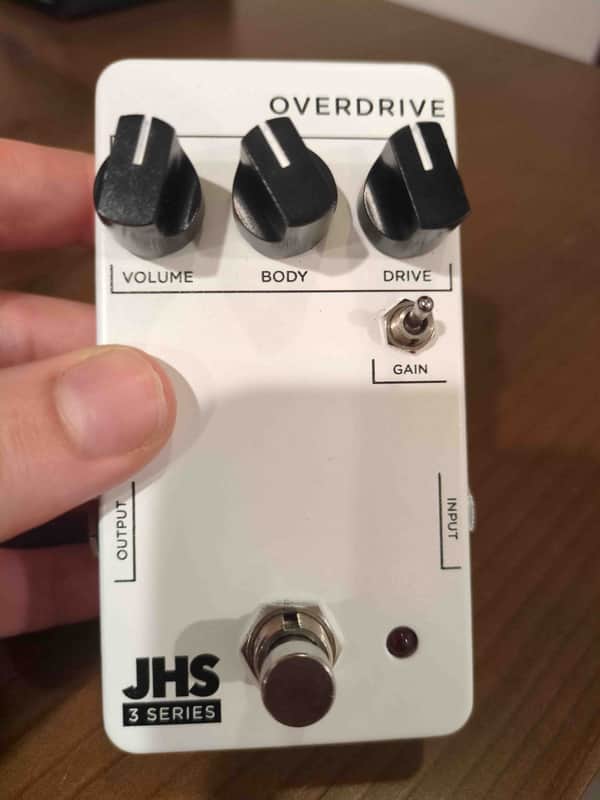 JHS 3 Series Overdrive