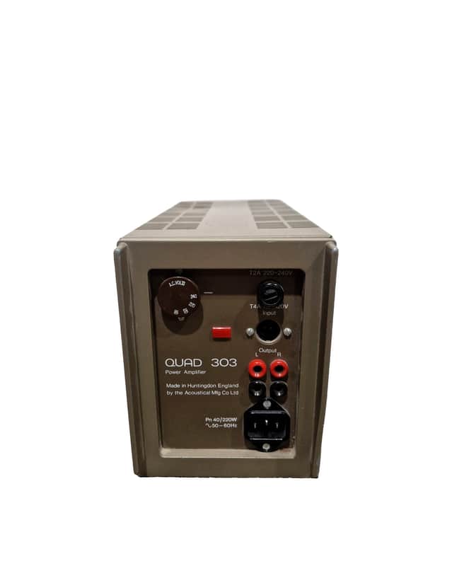 Quad 303 - Power Amplifiers - Excellent image 1