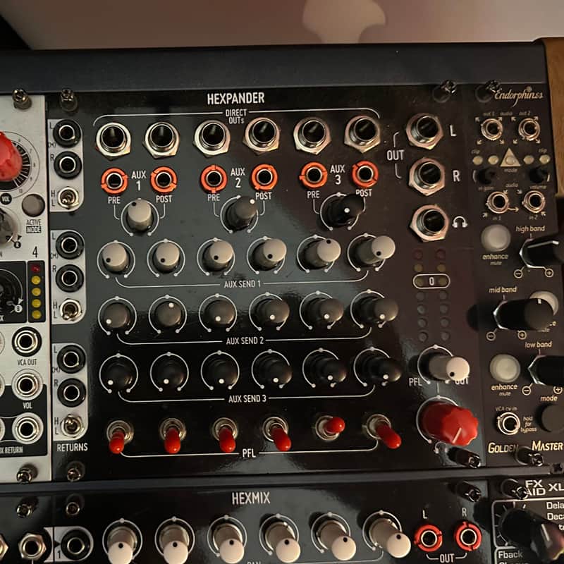 Befaco Hexpander Eurorack Synthesizer Module 2010 - Present - Black image 1