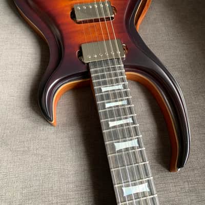 Fostinis Guitars Matadaur 2020 - Tobacco Burst - Owned by Luthier Jimmy Fostinis image 4