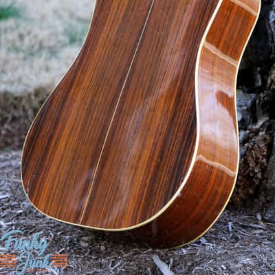 ~ Lawsuit~ 1978 Sigma DR7 Dreadnought - Made By Martin Japan Aria Alvarez D28 Univox Takamine Case! image 15