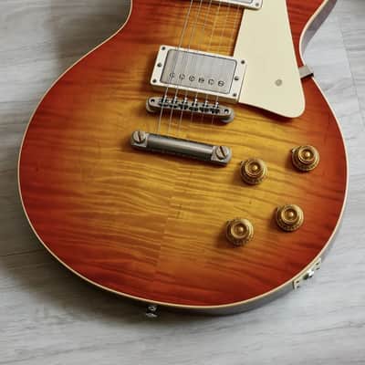 Gibson Custom Shop Murphy Lab 1959 Les Paul Reissue Ultra Light Aged Factory Burst image 5