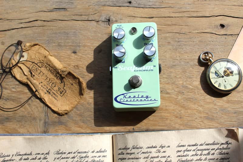 Keeley "Seafoam Chorus" image 1