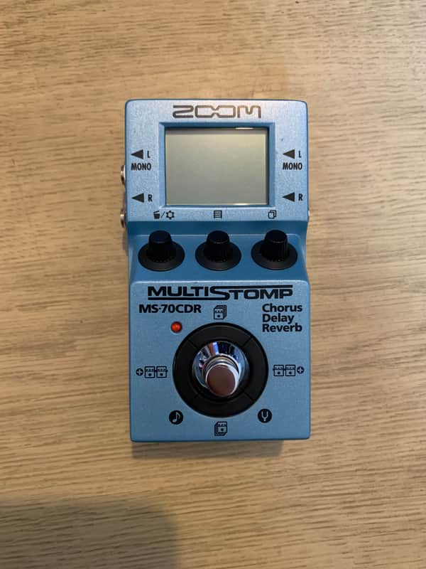 Zoom MS-70CDR MultiStomp