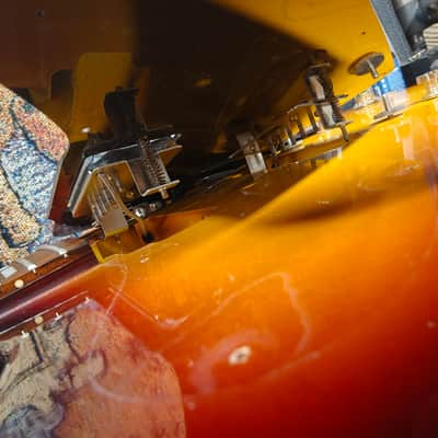 Gibson Custom Shop Special Order '65 Non-Reverse Firebird V Reissue - Antique Burst image 23