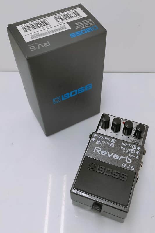 Boss RV-6 Reverb