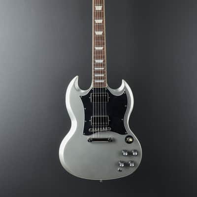 Epiphone "Inspired by Gibson Collection" SG Standard - Silver Mist image 3