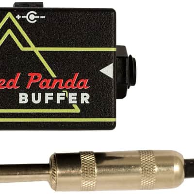 Red Panda Bit Buffer Guitar Pedal image 4