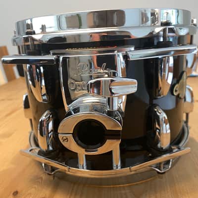Pearl MPL Masters premium legend Tom 10x7 inch 2012 - Piano Black image 10