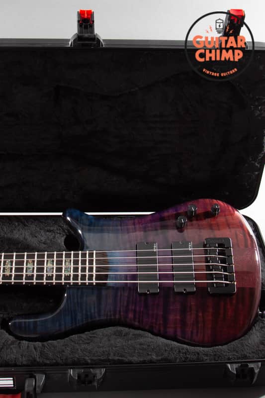 2021 Spector USA NS-5XL Interstellar EMG 40DCX HAZ 18V 5-String image 1