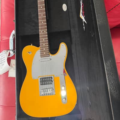 Mint Fender Custom Shop John 5 Telecaster NOS - Frost Gold & chrome image 2