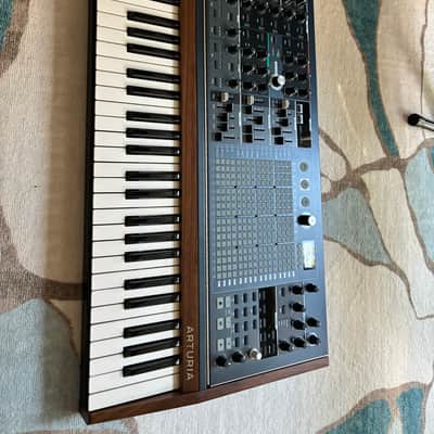 Arturia MatrixBrute 49-Key Synthesizer 2017 - Present - Black image 12