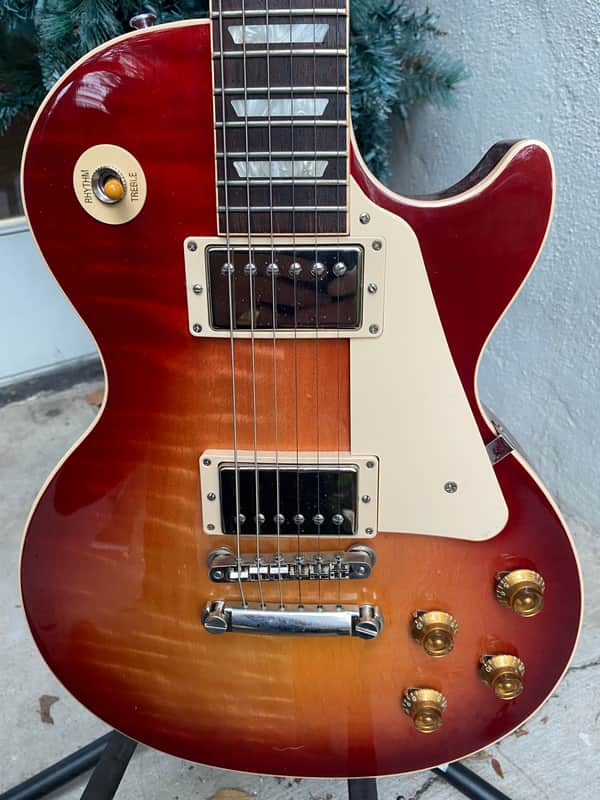 Gibson Standard 2019 - Cherry burst image 1