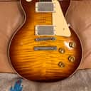 2021 Gibson Custom Shop Les Paul 1959 Reissue r9 - Iced Tea Burst VOS