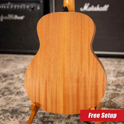 Taylor GS Mini Mahogany Acoustic Guitar with Structured Gig Bag image 2