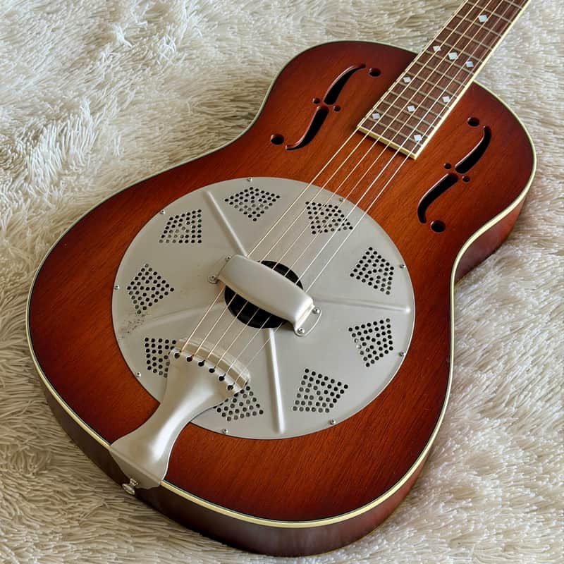 National Reso-Phonic M2 Mahogany Resonator Guitar