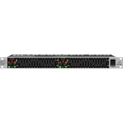 Behringer HD 15-Band Stereo Graphic Equalizer with FBQ Feedback Detection System image 7