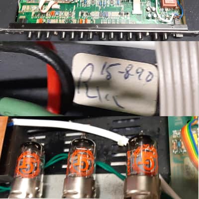 MARSHALL MGP 9001 Valve Preamp VALVESTATE 8008 80W + 80W POWER AMP ROLAND GP-100 FX 4RU SKB CASE 240 VOLT image 2