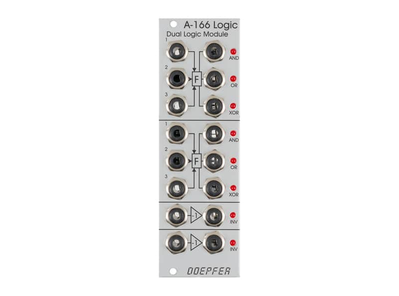 Doepfer A-166 Dual Logic [USED] image 1