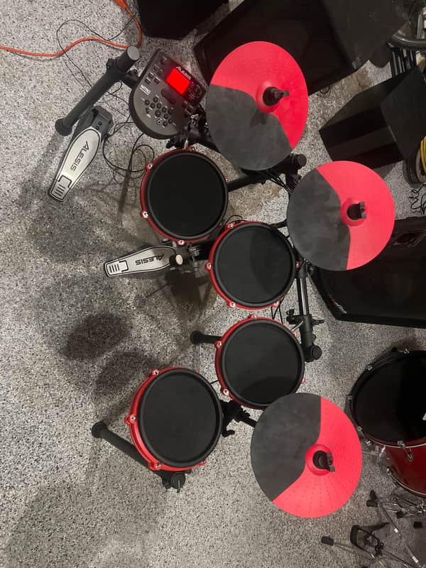 Alesis Nitro Mesh Kit Electronic Drum Set image 1